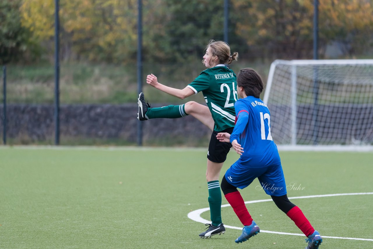 Bild 57 - wBJ Rissen - VfL Pinneberg 2 : Ergebnis: 9:1